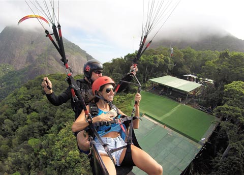 Rampa de voo livre da Pedra Bonita