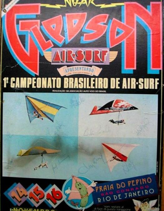 Os primeiros campeonatos