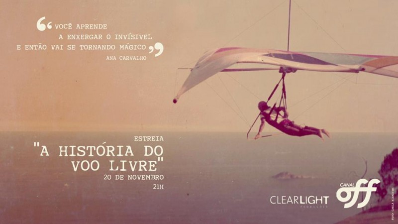 História do voo livre no Canal Off