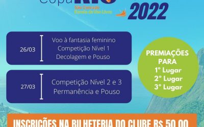 Copa Rio Lite Parapente 2022