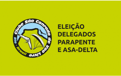 RESULTADO DA VOTAÇÃO PARA COLÉGIO DE DELEGADOS ASA-DELTA E PARAPENTE BIÊNIO 2024-2026