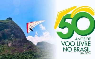 50 anos de voo livre no Brasil