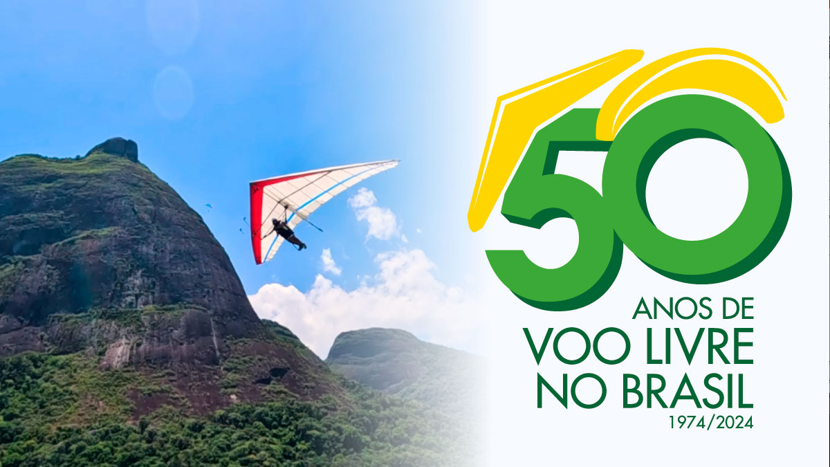 50 anos de voo livre no Brasil