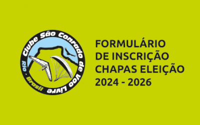 18/09/2024 | FORMULÁRIO DE INSCRIÇÃO DE CHAPAS PARA ELEIÇÃO BIÊNIO 2024/2026