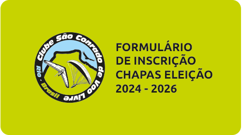 18/09/2024 | FORMULÁRIO DE INSCRIÇÃO DE CHAPAS PARA ELEIÇÃO BIÊNIO 2024/2026