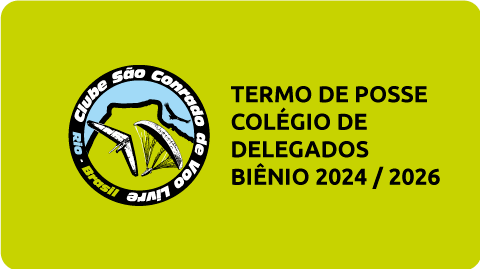 Termo de posse colégio de delegados biênio 2024 / 2026 - CSCVL