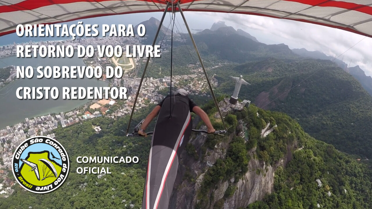 CSCVL - Clube São Conrado de Voo Livre - Rio de Janeiro - Brasil