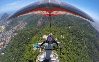 Voando alto com liberdade
