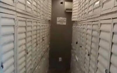 Conserto dos armários guardaria parapentes