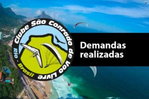 Demandas realizadas - CSCVL