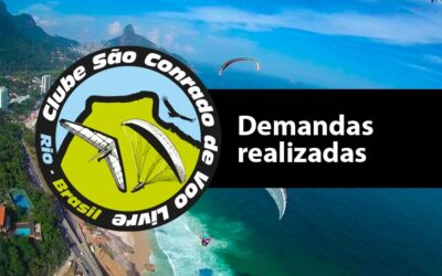 Demandas realizadas – CSCVL