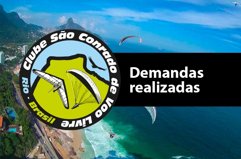 Demandas realizadas – CSCVL