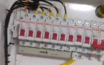 Novos pontos de energia na rampa de voo livre