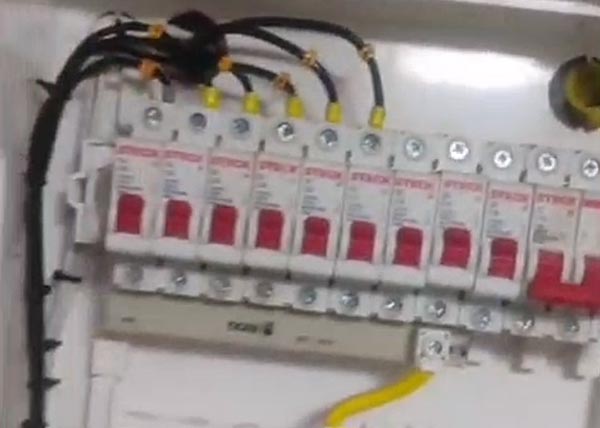 Novos pontos de energia na rampa de voo livre