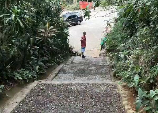 Melhorias no acesso a rampa