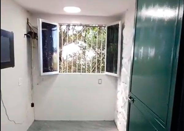 Reforma ponto de apoio rampa de voo livre