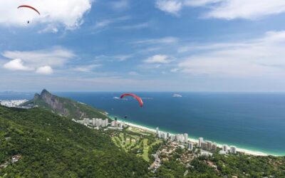 Restrições de espaço aéreo no Rio de Janeiro