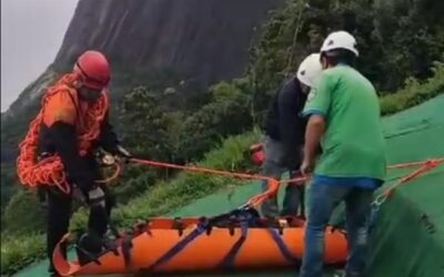 Treinamento de apoio em resgates aos Fiscais de Rampa