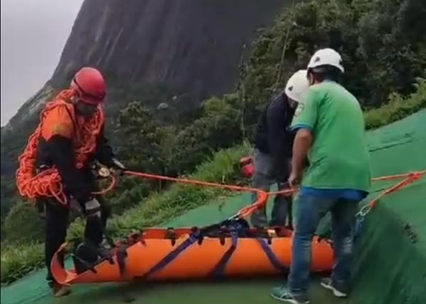 Treinamento de apoio em resgates aos Fiscais de Rampa