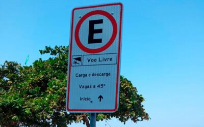 Vagas exclusivas para o voo livre
