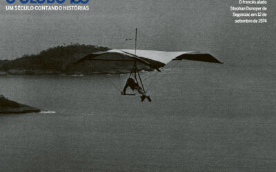 Homenagem dos 50 anos de Voo Livre no Brasil nos 100 anos do Jornal O Globo
