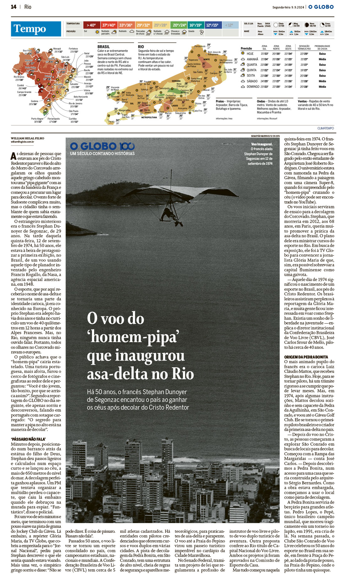 50 anos de Voo Livre no Brasil