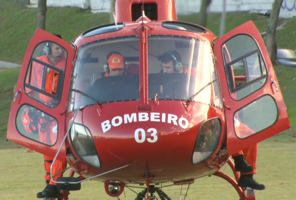 Reconhecimento ao Corpo de Bombeiros