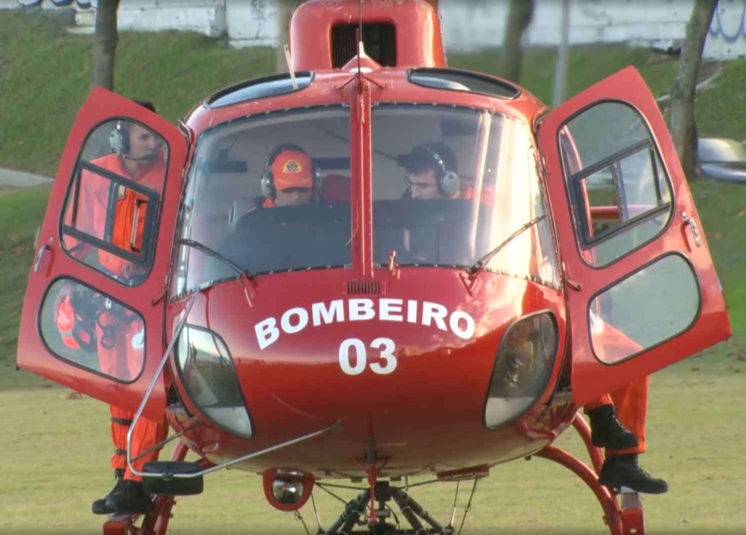 Reconhecimento ao Corpo de Bombeiros - CSCVL