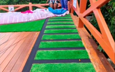 Melhorias nas áreas das rampas CSCVL