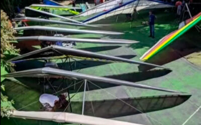 Criação da Diretoria de Manutenção e Conservação de Asa Delta.