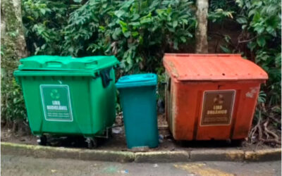 Agradecimento a COMLURB