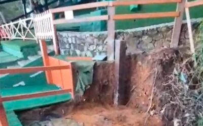 Obras e melhorias em andamento