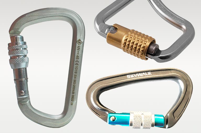 Fornecedores de mosquetões de qualidade