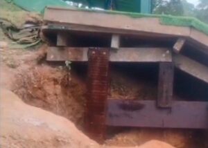 Obras na rampa da Pedra Bonita - CSCVL