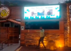 Trabalhos de revitalização na fachada do CSCVL