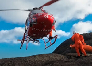 Treinamento GOA - Resgate Aéreo