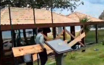 Passagem de ciclone extratropical – Atualização