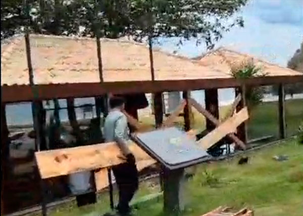 Passagem de ciclone extratropical – Atualização