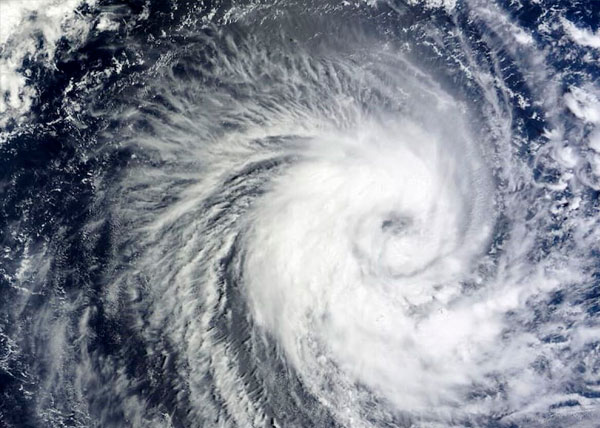 Passagem de ciclone extratropical – Atualização