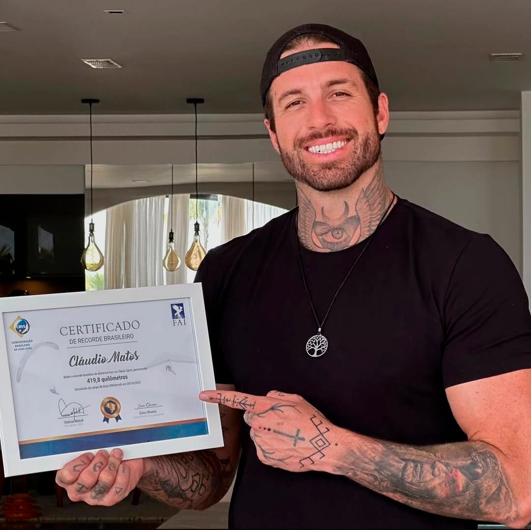 homenagear o atleta Cláudio Mattos, homenagear o atleta Cláudio Mattos,