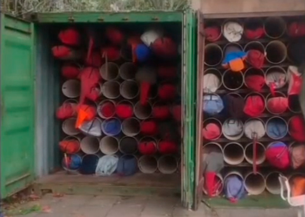 Guardarias de parapente e asas-deltas