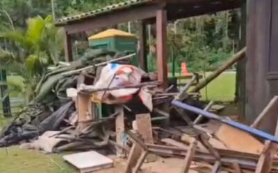 Limpeza geral na sede do CSCVL