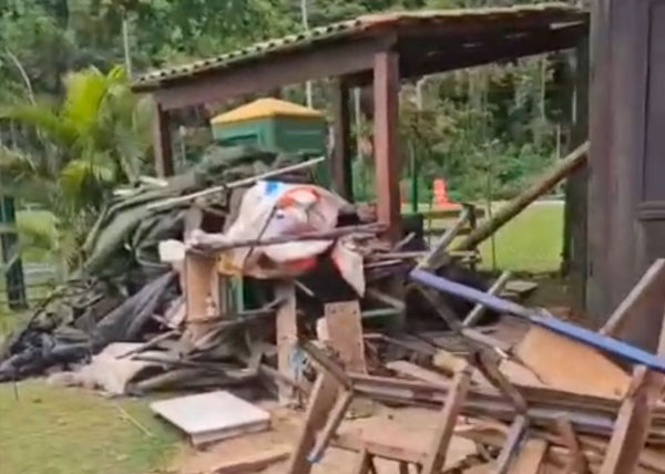 Limpeza geral na sede do CSCVL