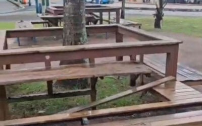 A praça é nossa – Desmontagem