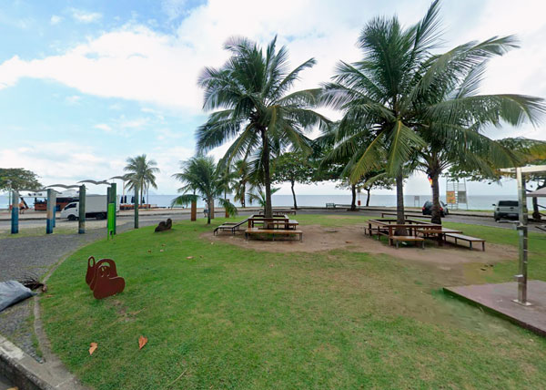 Praça do Pepê em São Conrado Praça do Pepê em São Conrado