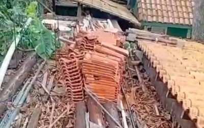 Retirada de entulhos