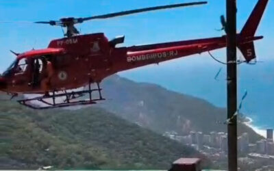 Treinamento do GOA em São Conrado