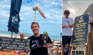 Área de pouso Phil Haegler