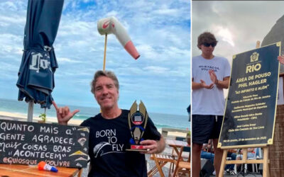 Área de pouso Phil Haegler