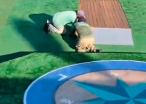 Melhorias nas rampas do CSCVL